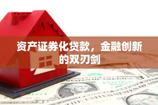 栾城资产证券化贷款，金融创新的双刃剑