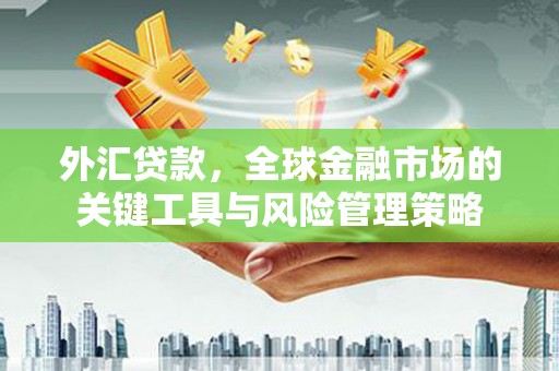 栾城外汇贷款，全球金融市场的关键工具与风险管理策略