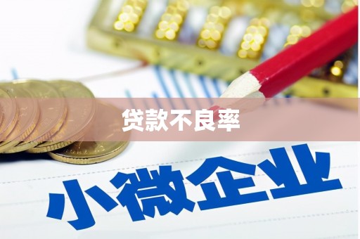 栾城贷款不良率