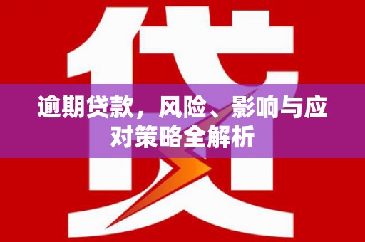栾城逾期贷款，风险、影响与应对策略全解析