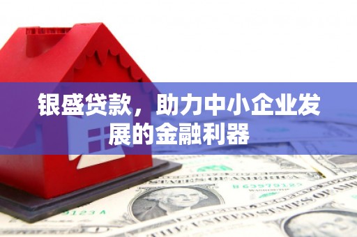 栾城银盛贷款，助力中小企业发展的金融利器