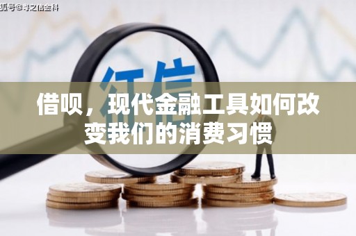 栾城借呗，现代金融工具如何改变我们的消费习惯