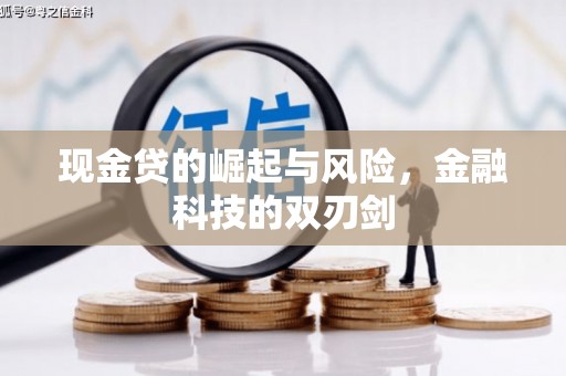 栾城现金贷的崛起与风险，金融科技的双刃剑