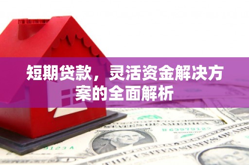 栾城短期贷款，灵活资金解决方案的全面解析