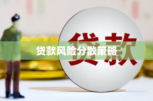 栾城贷款风险分散策略