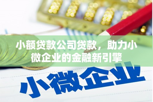 栾城小额贷款公司贷款，助力小微企业的金融新引擎