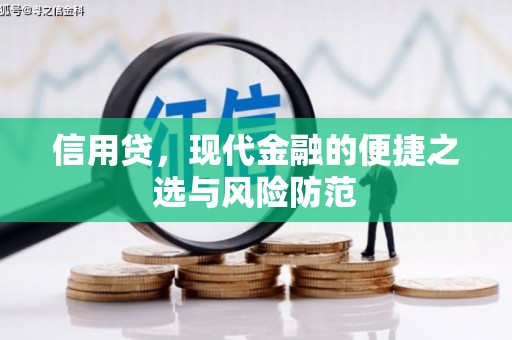 栾城信用贷，现代金融的便捷之选与风险防范
