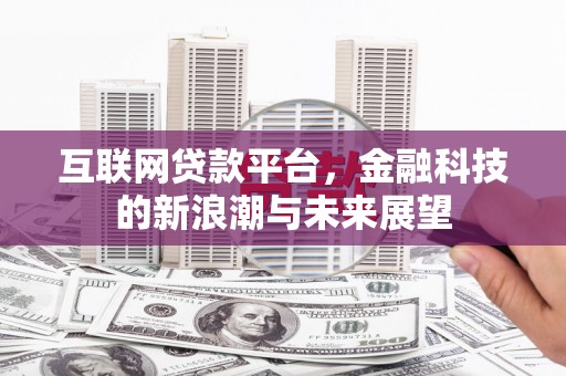 栾城互联网贷款平台，金融科技的新浪潮与未来展望