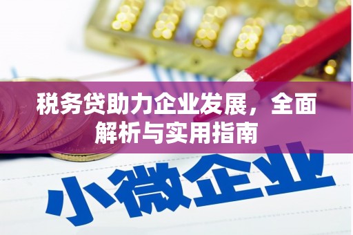 栾城税务贷助力企业发展，全面解析与实用指南