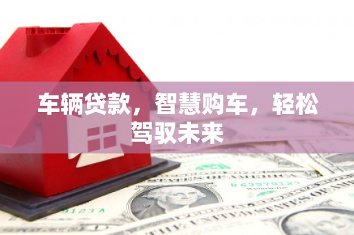 栾城车辆贷款，智慧购车，轻松驾驭未来