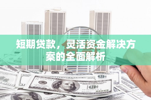 栾城短期贷款，灵活资金解决方案的全面解析