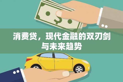 栾城消费贷，现代金融的双刃剑与未来趋势