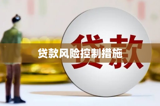 栾城贷款风险控制措施